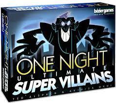 One Night Ultimate Super Villians